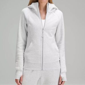 Lululemon Full Length Zip Scuba Hoodie
